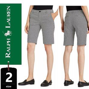 Lauren shorts,  houndstooth pattern,  size 8